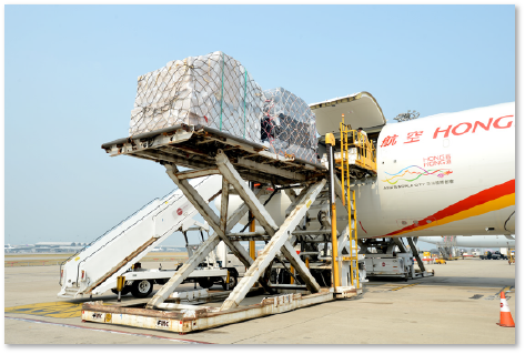 HKT流動辦公室方案助HK Air Cargo高效工作