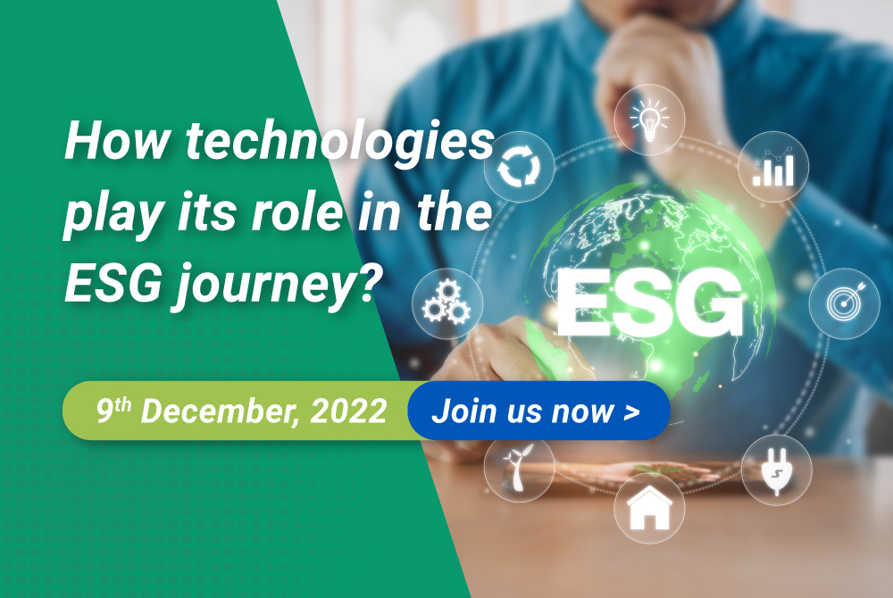 How technologies play its role in the ESG journey