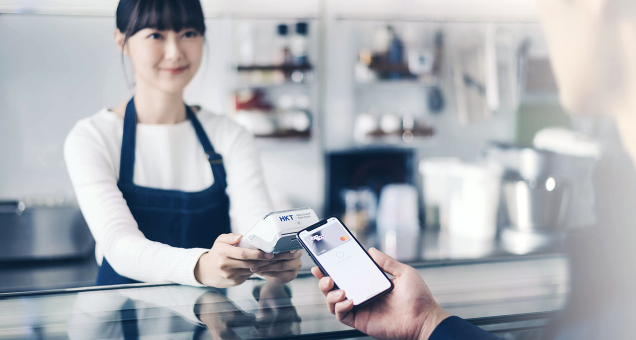 HKT SmartPOS service supports all payment platforms for the consumption voucher scheme