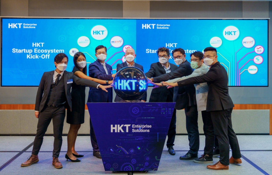 HKT, Startups, Digital transformation, Smart City Development