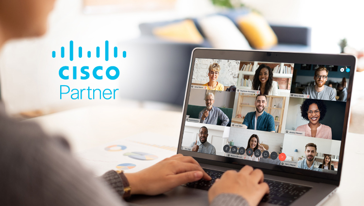 Cisco Webex 通訊與會議工具，完整的協作體驗