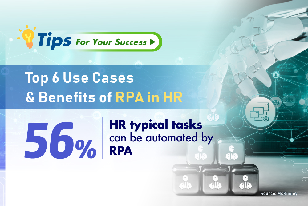 RPA use cases in HR