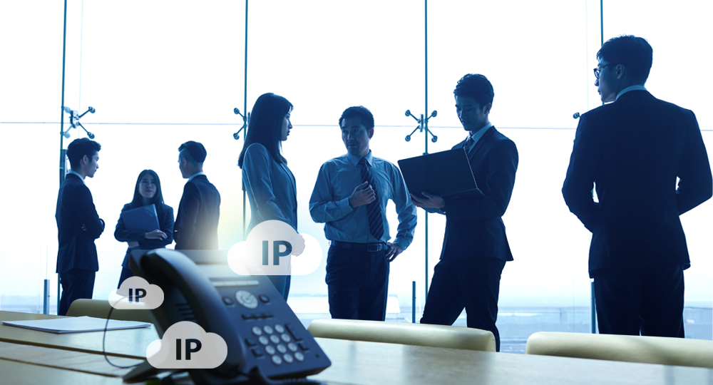 Cost-effective IP technology to enterprises that need flexible, scalable phone system