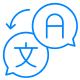 language disabled icon