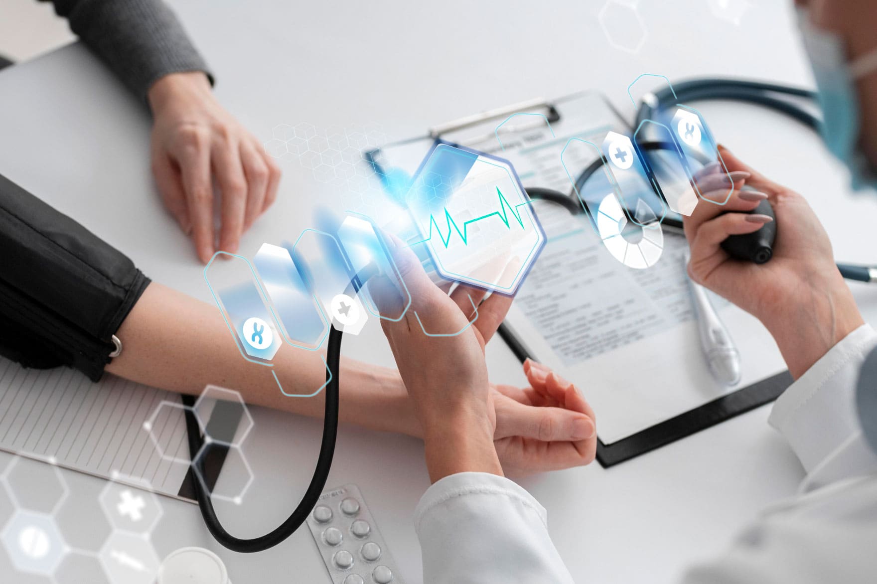 Transforming Healthcare with Medical Applications