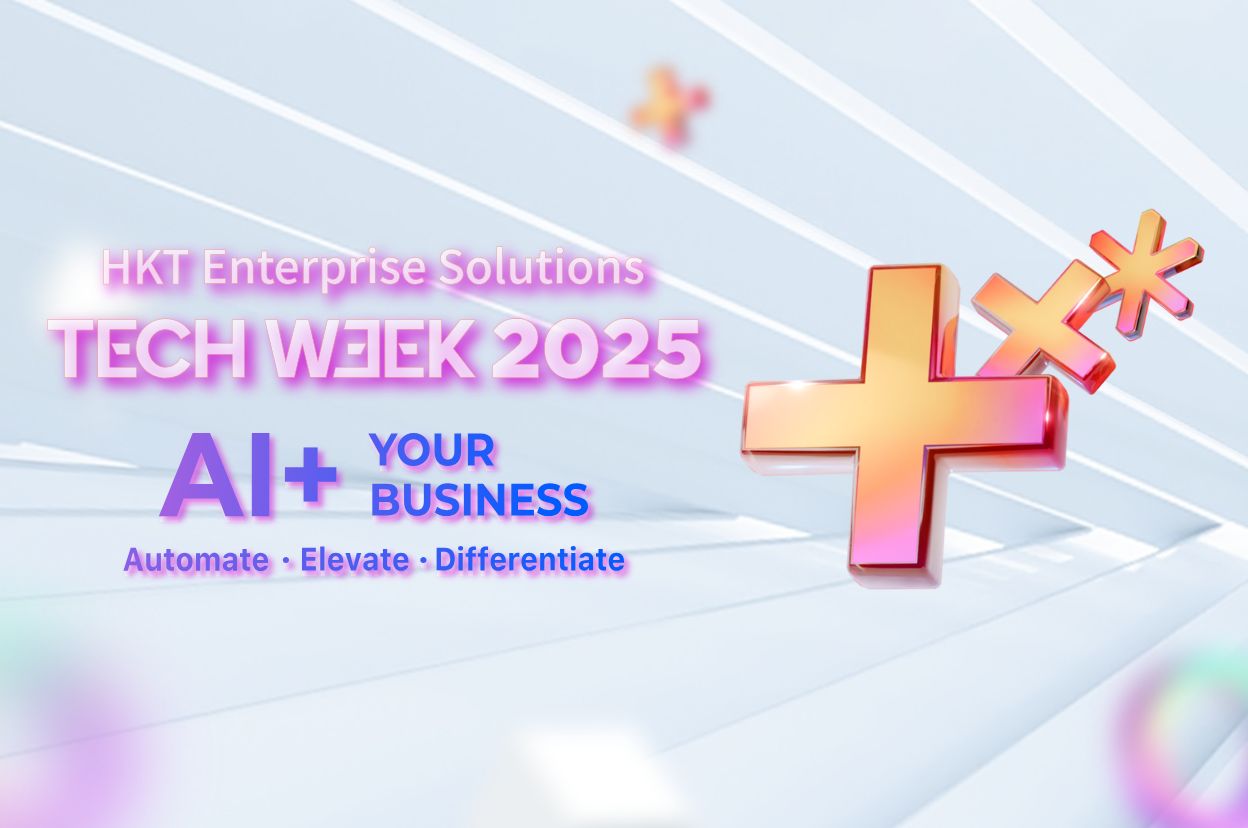 HKT Enterprise Solutions Tech Week 2025