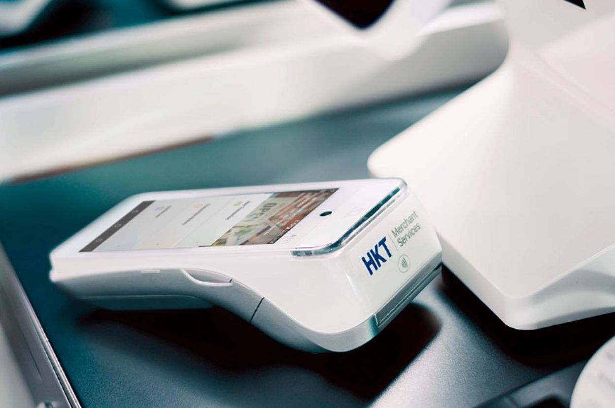 HKT 流動智能POS收款機︱信用卡機︱八達通機︱獲取最新報價︱HKT Merchant Services