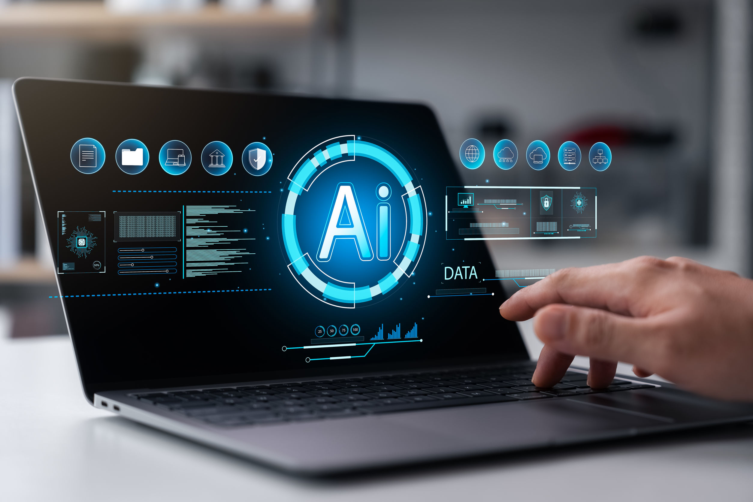 A person typing on a computerAI-generated content may be incorrect.