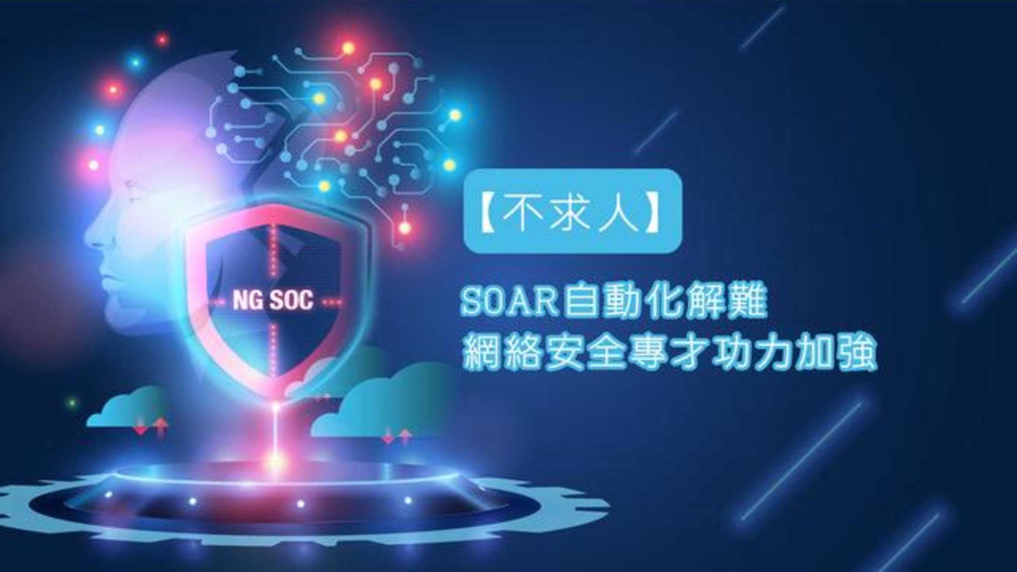 什麼是新世代SOAR托管服務? 自動化應對零時差網絡攻擊