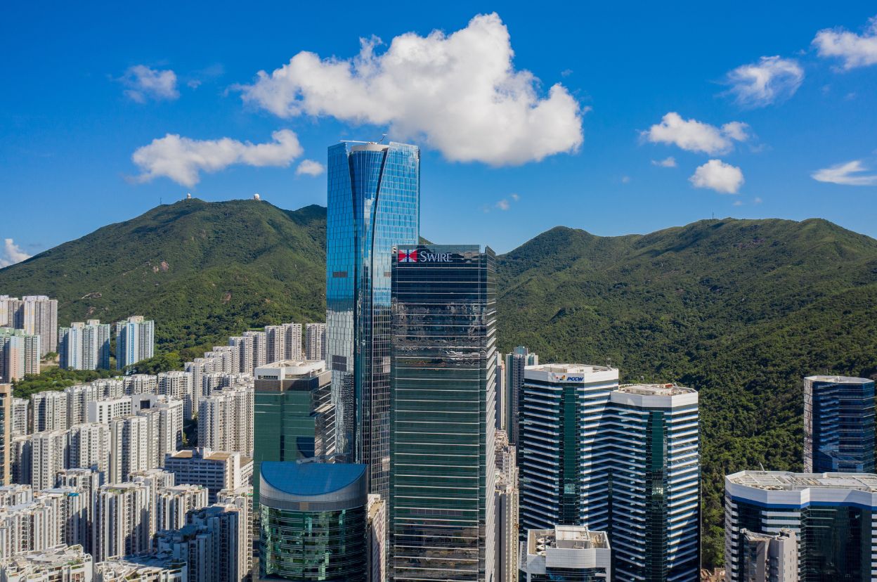 HKT 助太古坊及太古廣場建設 5G 智慧商廈