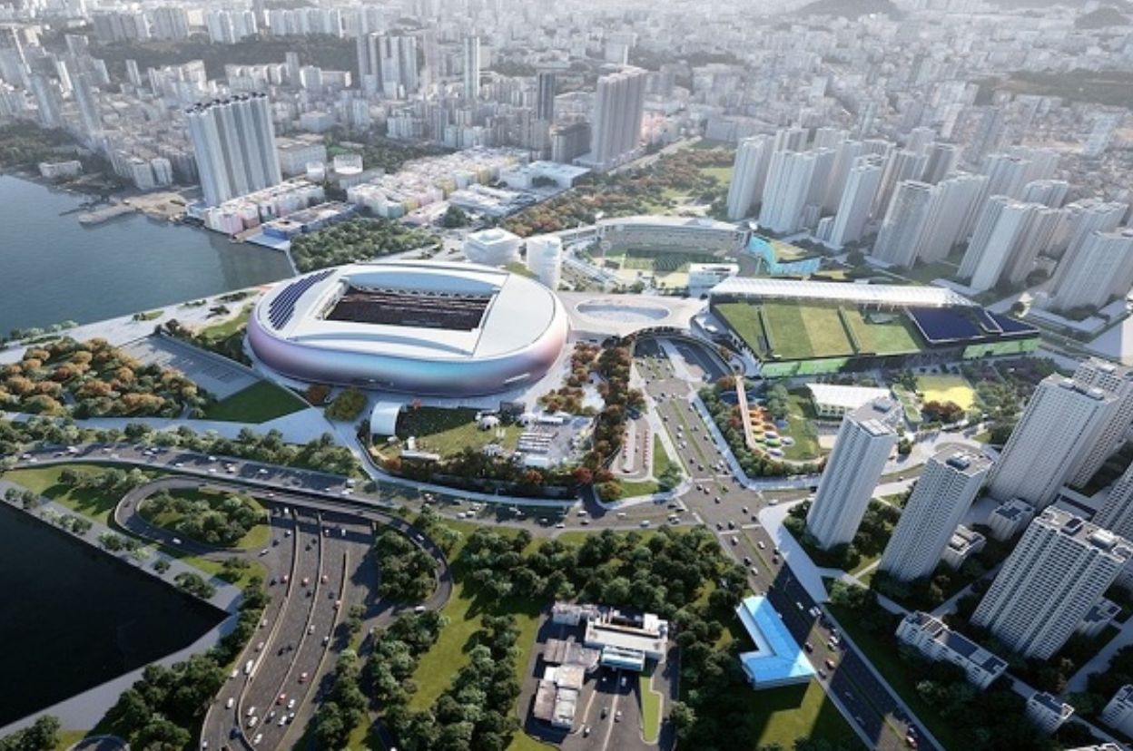 Kai Tak Sports Park - HKT, KTSPL and Hip Hing Engineering achieved smart construction