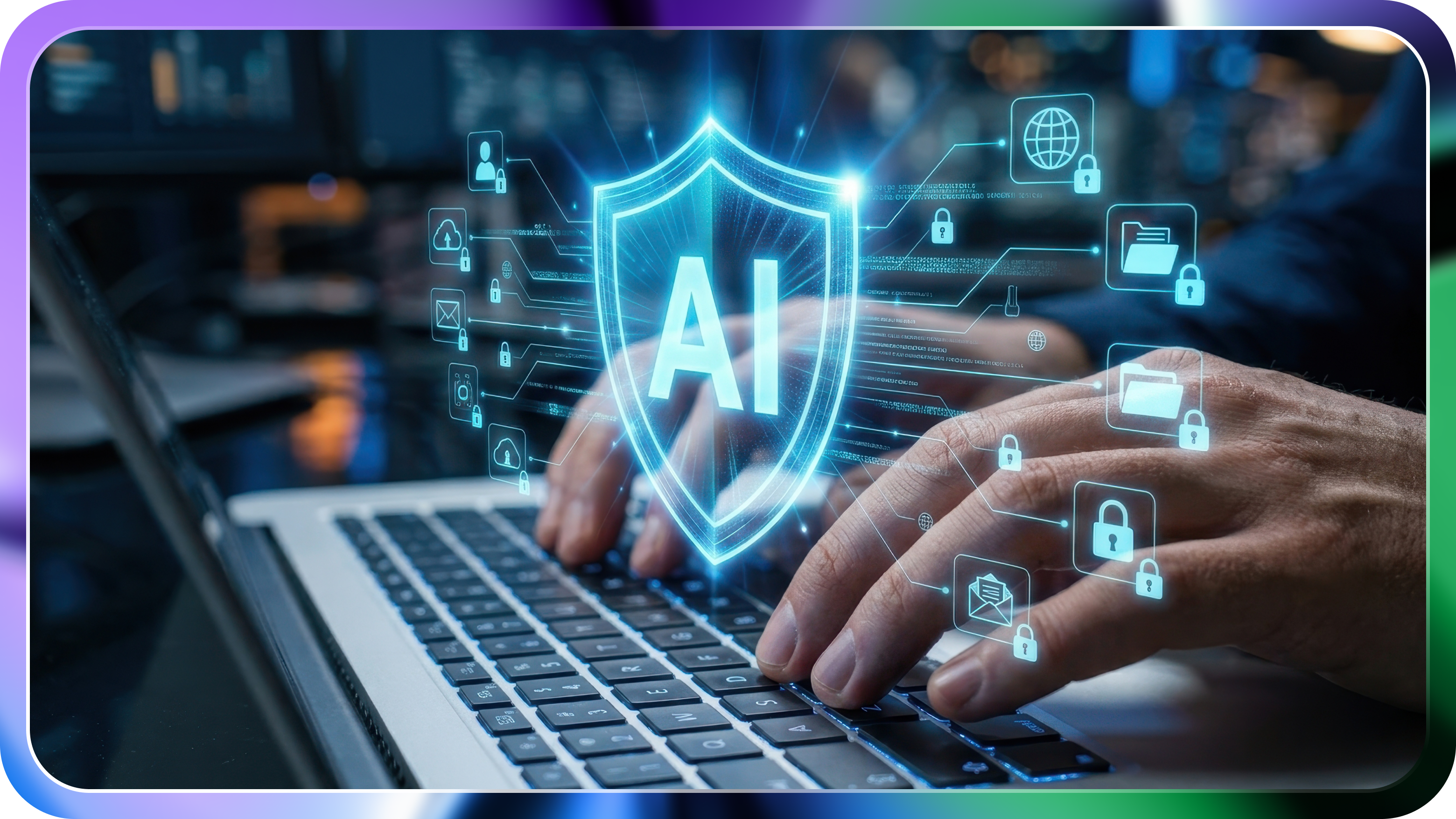 AI 網絡安全方案 cover image