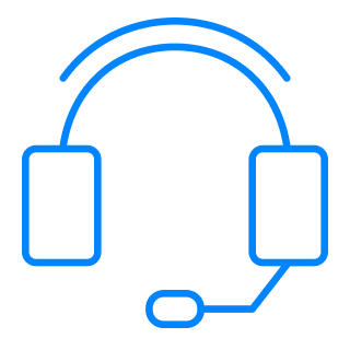 AI 客服及通訊 icon