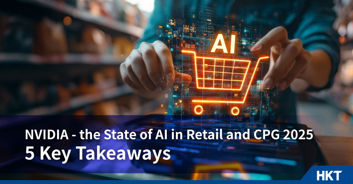 5 Takeaways from NVIDIA the State of AI in Retail and CPG 2025
