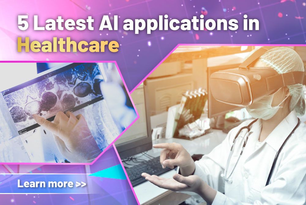 Top 5 AI Applications in Healthcare