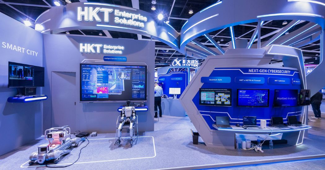 一文探索香港電訊 (HKT) 於 InnoEX 2026 的最新 AI 及創新科技方案