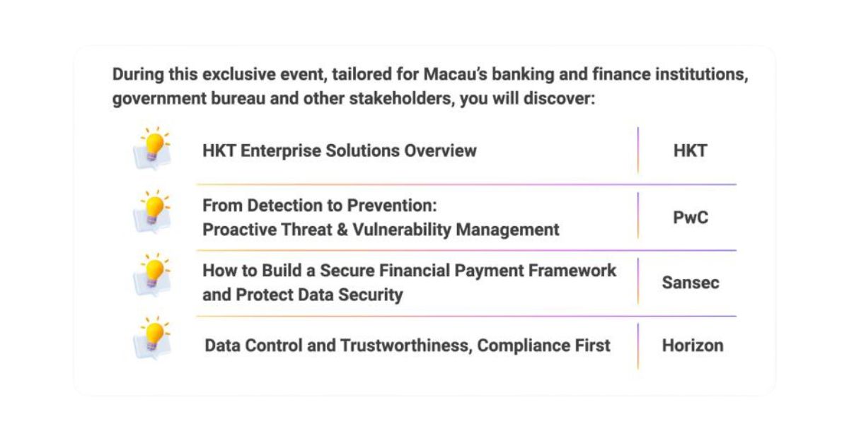 Event Overview