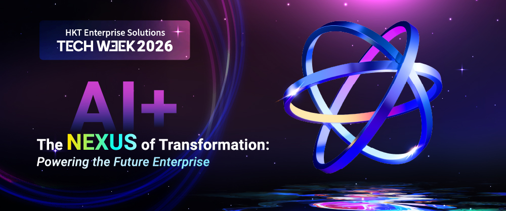 HKT Enterprise Solutions Tech Week 2026