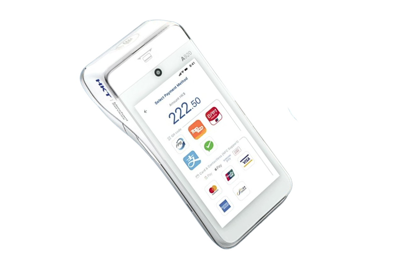 一站式電子收款平台方案︱支援不同流動支付系統︱HKT