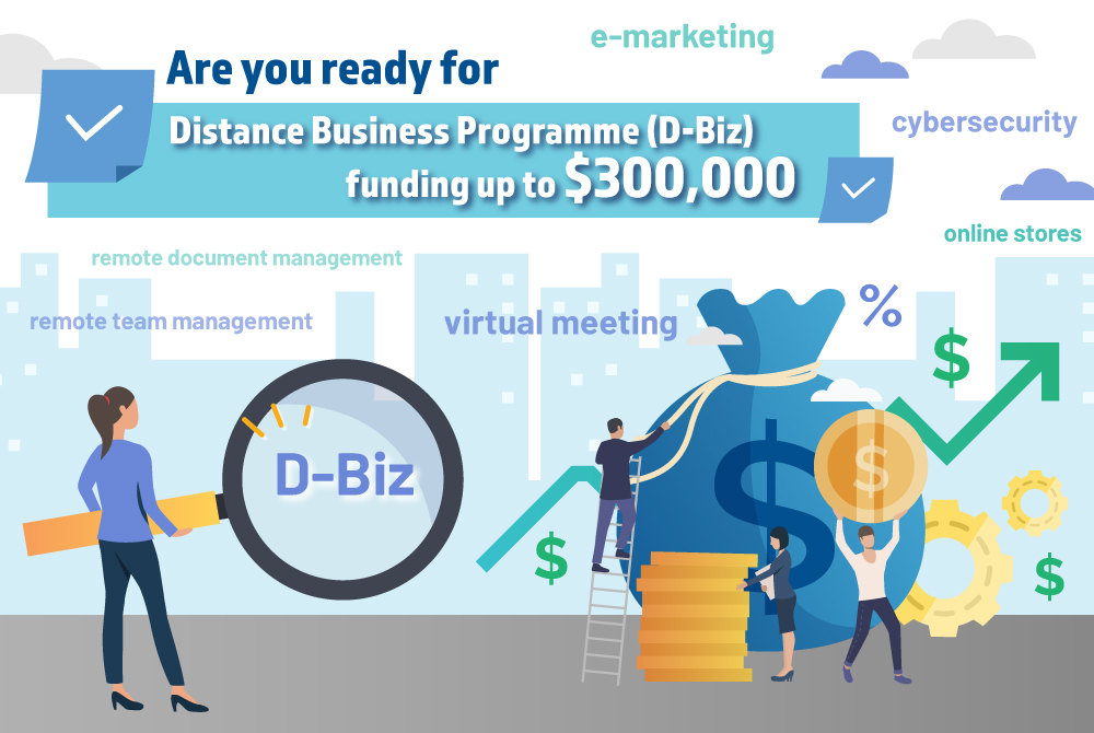 Are you ready for Distance Business (D-Biz) Programme funding up to $300,000?