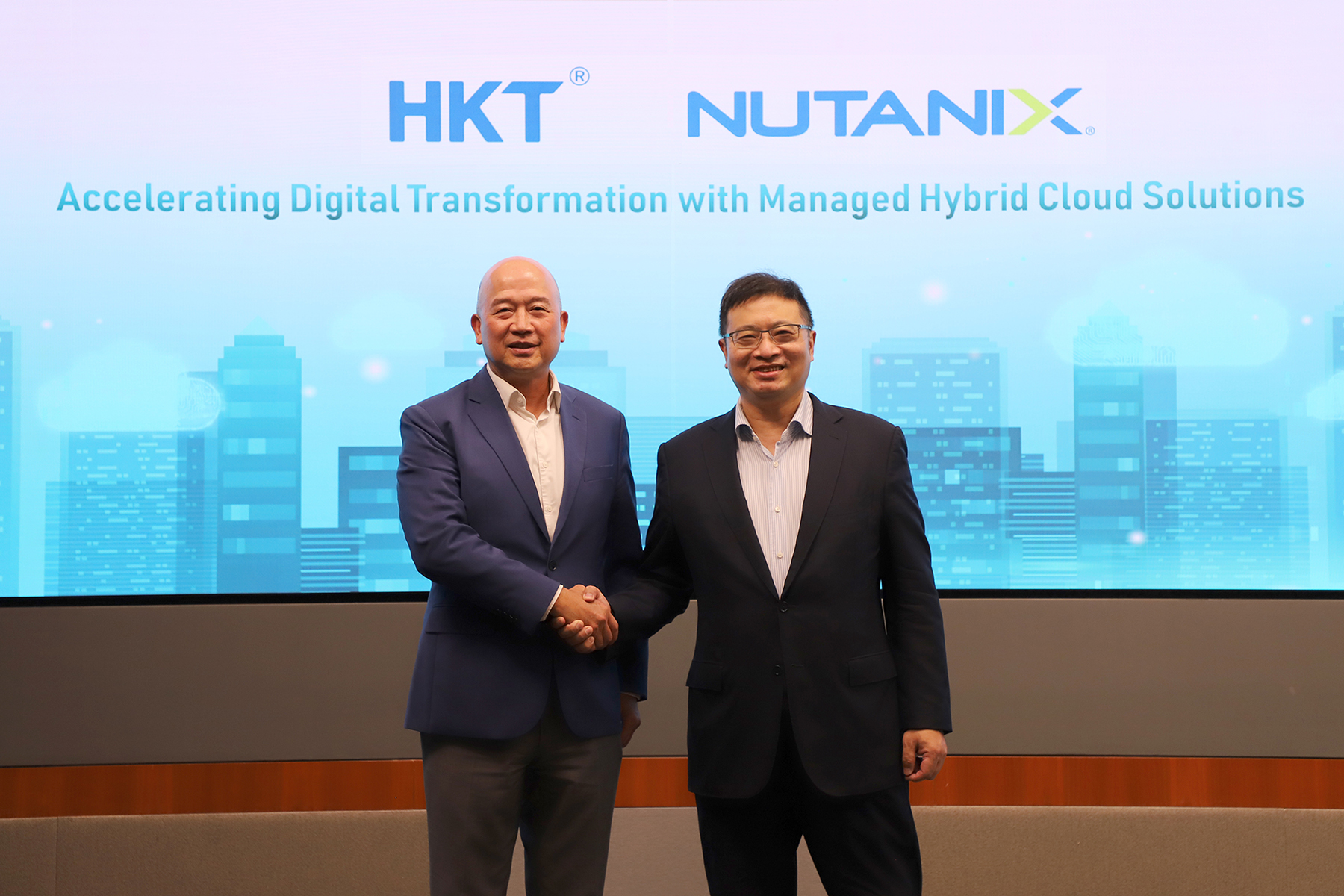 HKT and Nutanix join forces to accelerate the digital transformation of enterprises with Hybrid Cloud solutions