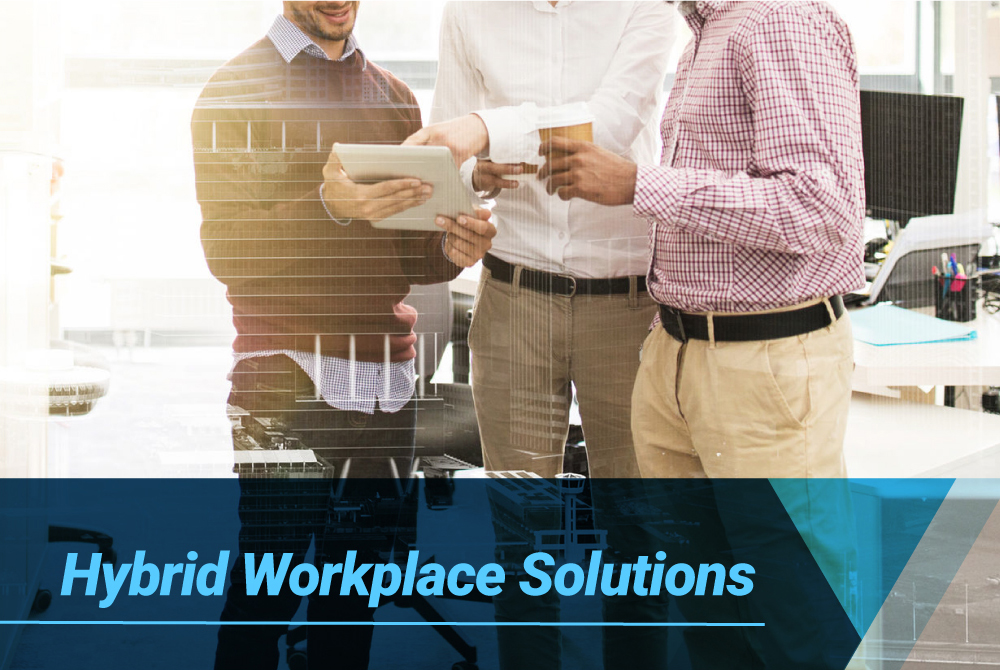 Cost-effective way to embrace hybrid workplace style