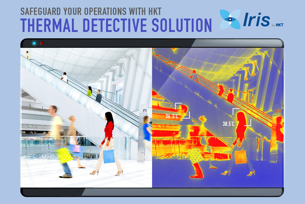 Safeguard your business with the latest Iris Thermal Detective Solution
