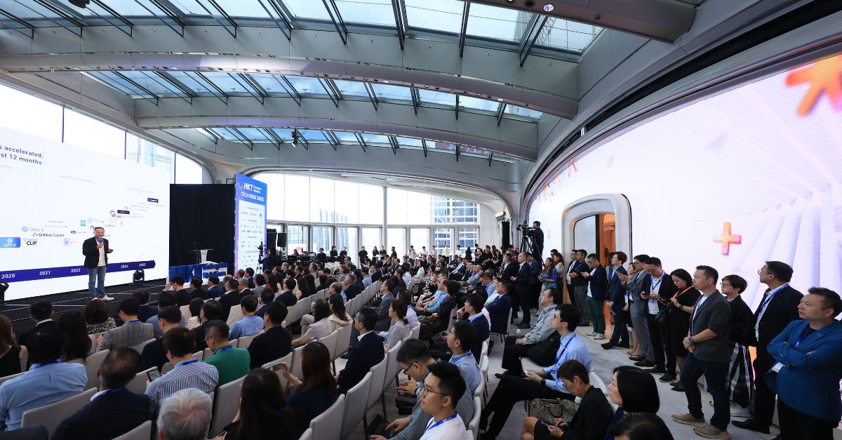 HKT香港科技周2025圓滿舉行 展示AI人工智能商業應用新里程
