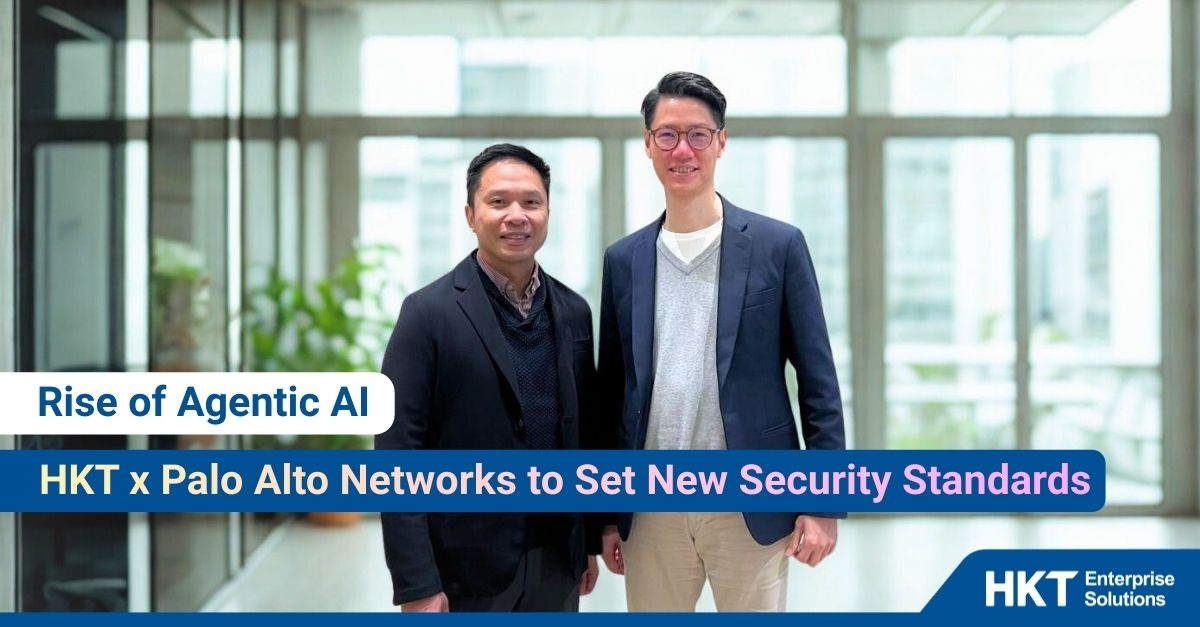 Rise of Agentic AI: HKT Partners with Palo Alto Networks to Set New Security Standards
