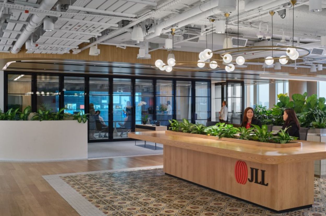 仲量聯行 | 5G 物聯網成功個案